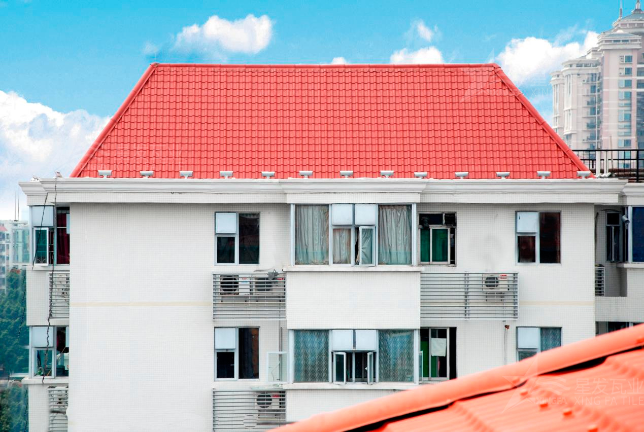 成都自建房120平方的房子屋顶用合成树脂瓦大概多少钱？