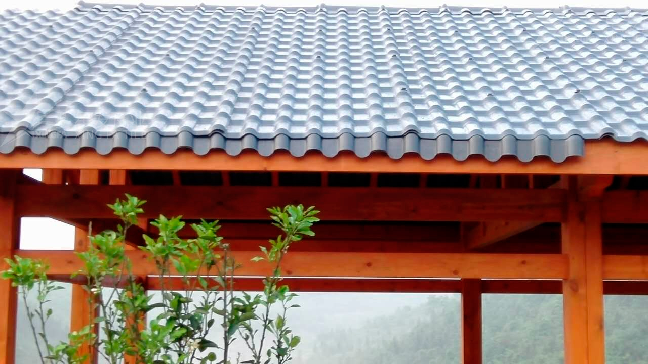 成都用合成树脂瓦在屋顶露台上搭建亭子可以起到什么重要的作用？