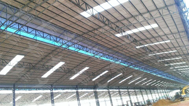 成都工业厂房屋面材料防腐耐用的选择，成都PVC厂房瓦在工业建筑领域的革新应用