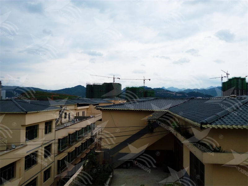 农村房屋改造新趋势：成都合成树脂瓦替代彩钢瓦的优势