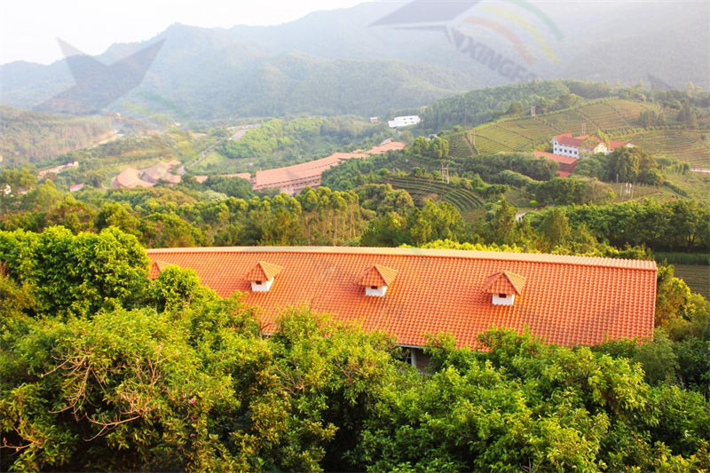 成都树脂瓦隔热效果揭秘，让建筑不再畏惧高温